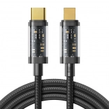 Kabel USB-C naar Lightning Joyroom 20W 1,2 m zwart