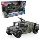 Militair voertuig met licht en Tsjechische stem 24 cm