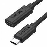 USB-C verlengkabel 3.1 Gen 2 met 4K en PD 100W 0,5m