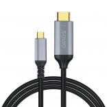 USB-C naar HDMI-kabel Savio 3 m v2.0b