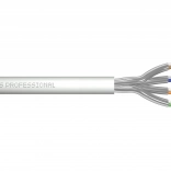 Patchkabel kat. 6A U/FTP, AWG 27/7, LS0H, 100 m, grijs