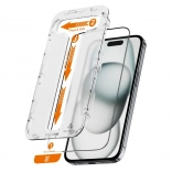 EasyShield 2-pack gehard glas voor iPhone 16 / iPhone 15
