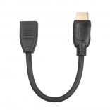 HDMI kabel verlengdraad 15 cm v2.0