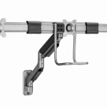 Wandhouder voor 3 monitoren 17–27" met gasveer