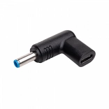 USB‑C-adapter naar HP-connector 4,5 × 3,0 mm met pin AKYGA AK-ND-C09