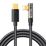 Haakse USB‑C-naar‑Lightning kabel JOYROOM 1,2 m, 20 W