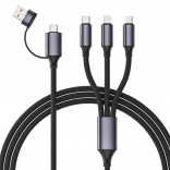 Universele oplaadkabel 4-in-1 usb 1,5 m