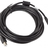 USB 2.0-kabel AM-BM 5m zwart