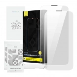 Gehard glas BASEUS Corning met stofilter voor iPhone 13 Pro Max / 14 Plus