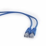 Patchkabel Cat 5e met gegoten bescherming, 3 m, blauw