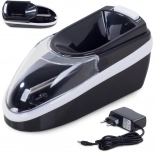 Elektrische sigarettenmachine zwart