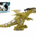 Teddies Lopen dinosaurus 35 cm