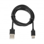 USB‑A naar USB‑C kabel 1 m, 2 A voor snel opladen – iBOX