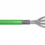 Installatiekabel CAT 8.2 S/FTP Dca LS0H 100 m groen