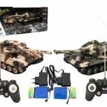 Tankgevecht RC-modellen met oplaadbare pack
