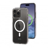 Transparante MAG Cover-hoes voor iPhone 15 Pro Max met MagSafe