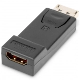 DisplayPort-naar-HDMI-adapter zwart