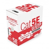 Buitenkabel U/UTP Cat.5e, 100% koper, 305 m