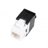 Gereedschapsloze RJ45 UTP keystone-connector Cat. 6