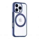 Beschermhoes TORRAS Ostand R Fusion voor iPhone 16 Pro, blauw