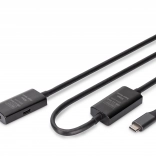 Actieve USB‑C-naar‑USB‑C verlengkabel, USB 3.2 Gen1, 10 m