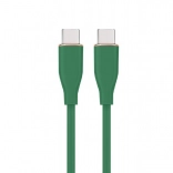 USB‑C-kabel 1,5 m groen