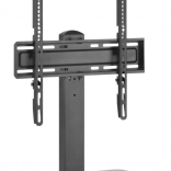 Techly tv-standaard met verstelbare hoogte en draaifunctie