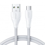 Kabel voor Micro USB-A Joyroom 2 m wit