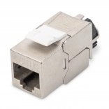 Keystone-module RJ45 STP cat. 6A gereedschapsloos