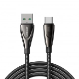 Kabel JOYROOM USB-A naar USB-C 100 W, 1,2 m, zwart