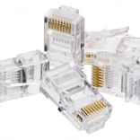RJ45 UTP-stekker Cat. 6 (verpakking 100 stuks)