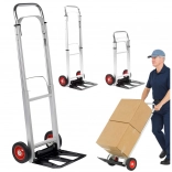 Opvouwbare aluminium transportwagen 90 kg