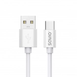 USB-A-naar-USB-C-kabel 3 m 2 A Savio