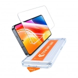 Torras Install Master beschermglas voor Samsung S25