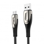 Snel oplaadkabel Micro USB 1,2 m zwart Joyroom