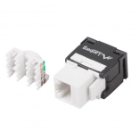 Modulaire keystone RJ45 wandcontactdoos kat.6