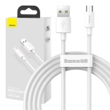Set van Baseus USB naar Micro datakabels 2,1A 1,5m