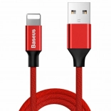 Baseus Yiven Lightning-kabel 180 cm, rood