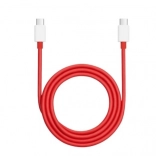 usb-c naar usb-c kabel 1 m rood 12 a snel opladen