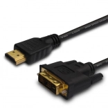 HDMI-naar-DVI-kabel 1,8 m met vergulde connectors