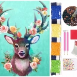 5D diamond painting – hert 30 × 40 cm