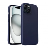 Beschermhoes Aukey voor iPhone 15 Plus donkerblauw