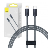 Baseus Dynamic Series kabel USB-C naar Lightning 20W 2m grijs