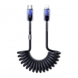 USB‑C-naar-Lightning-kabel JOYROOM S‑A43 30 W 1,5 m zwart