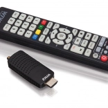 WIWA Mini LED‑tuner DVB‑T2 H.265/HEVC met PVR en HDMI