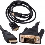 HDMI-naar-VGA kabel 2 m, Full HD, vergulde connectoren