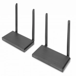 Draadloze HDMI KVM-extender 200 m, Full HD 60 Hz (set)