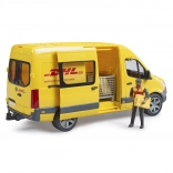 Bruder bestelwagen Mercedes-Benz Sprinter DHL met bestuurder en accessoires