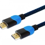 HDMI-kabel 2.0 blauw-zwart voor PlayStation