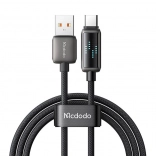 USB-C-kabel Mcdodo met LED-display en snel opladen